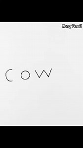 6.1K views · 35 reactions | Cow drawing  How to draw Cow. #howtodraw #art #drawing #cows | Rong Pencil | Facebook