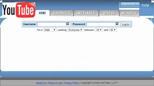 Avant de devenir le mastodonte de la vidéo sur le web, quel était le projet de YouTube ?