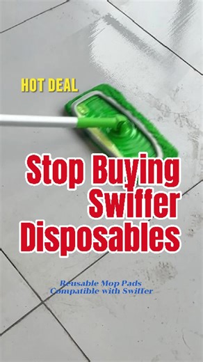 Discover the Benefits of Reusable Swiffer Pads
