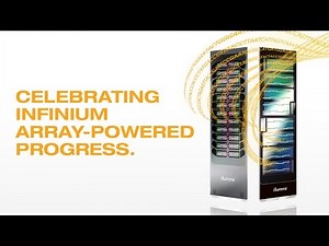 Celebrating infinium-array powered progress.