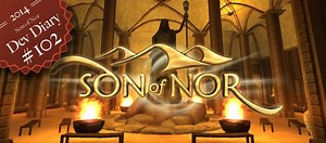 SASDiary - Son of Nor #102 - Mouse Kangaroo & IndieCorner TRI news