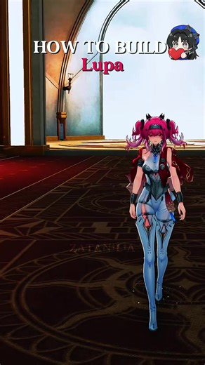 How to Build Lupa in Wuthering Waves