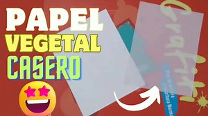 "Crea tu Propio Papel Vegetal: Un Viaje Creativo en Casa 🌈✨" ¡Explora la magia de hacer papel vegetal desde la comodidad de tu hogar! Este tutorial te guiará paso a paso para que logres resultados sorprendentes. Sumérgete en la diversión de la creación artística con este proyecto DIY. Desde trucos con aceite hasta el toque final, descubre cómo convertir una hoja de papel bond en una obra maestra translúcida. ¡Prepárate para dejar volar tu imaginación! #DIYCreativo #PapelVegetalEnCasa #ArteHogar