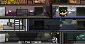 Bob The Robber - Jouer gratuitement à PacoGames.com!