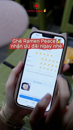🔥 KHAO RAMEN ĐẦU NĂM - ĐI 2 TÍNH TIỀN 1 - DUY NHẤT 2 NGÀY COMMENT "Menu" NHẬN NGAY ƯU ĐÃI Với người Nhật, ăn Ramen đầu năm là một hành động để cầu may mắn. Nay Ramen ✌ đã mang nét đẹp ấy về trên khắp Hà Nội với ưu đãi năm mới: ĐI 2 - TÍNH TIỀN 1 - TOÀN MENU - TOÀN BỘ CÁC CƠ SỞ‼️ ✨ Ramen nóng hổi, đậm đà, ấm bụng buổi tối lạnh ✨ Chính hiệu từ tay người Nhật nấu nhưng được gia giảm, không mặn, không ngấy! ✨ Áp dụng trên toàn bộ các cơ sở của Ramen ✌ ⏰ Ưu đãi chỉ áp dụng từ 1/1/2026 - hết ngày 2/1