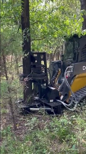 Save over $1000 on this Timberwolf Grapple Tree Shear only during this cyber week. #skidsteer