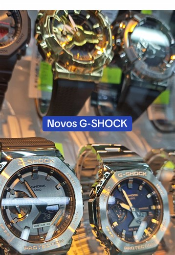 Modelos Novos de G-SHOCK em Brasília