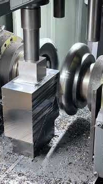 17 Steel Plates Milled on BOTH Sides in ONE Setup | TH-700NC Twin Head Milling Machine#cnc #cncmill