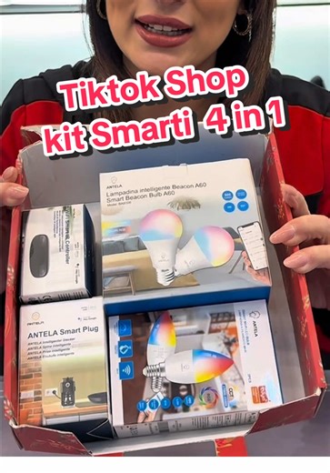Antelink Smarti 4 in 1: Il tuo assistente domestico