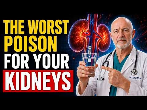 Kidney Doctor Warns: The Hidden Kitchen Poison Destroying Your Kidneys Daily After Age 60!