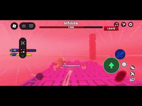 Roblox; Sonic Speed Simulator 2026: Phantom Ruby Havoc: Infinite vs. Espio and The Chaotix