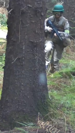 Airsoft ghillie sniper shots #gameplay #airsoft