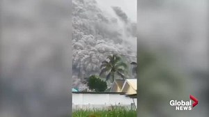 Indonesia volcano: Footage of erupting Mount Semeru shows spewing smoke, ash