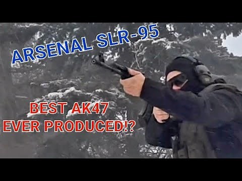 Arsenal SLR-95 AK47 [Milled Bulgarian]