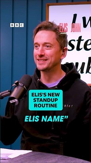 'Backwards Man' (maybe) coming to theatres soon! 😅 #ElisAndJohn #BBCSounds