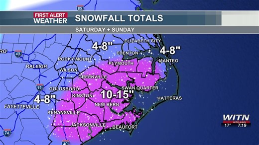 We've got plenty of dangerous roads and black ice across eastern NC this morning. Gigi's got the details, while Jim will talk about another wintry weather risk. | WITN-TV