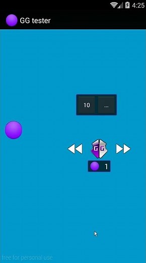 Check work speedhack and time jump on GG tester - GameGuardian