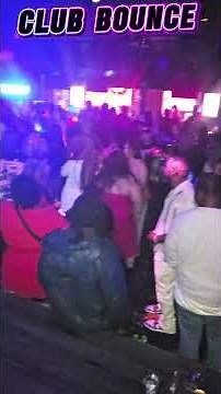 The vibe be real at Club Bounce. All races coming together for a common cause and purposethat’s dope
