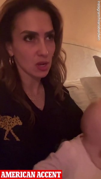 Moments where Hilaria Baldwin's accent mysteriously changes