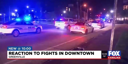 Shock, dismay and sadness: videos of fights in downtown Greenville go viral