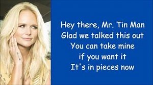 Miranda Lambert - Tin Man