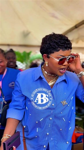 Nana Ama McBrown Attends Aba Dope’s First Festival