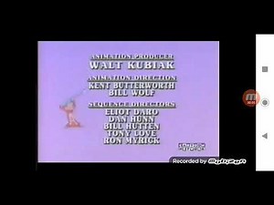 Cartoon Network Audio Alvin and Chipmunks credit promo