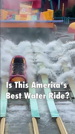 Ripsaw Falls At Islands Of Adventure Is A Top Tier Log Flume! #universalstudios #orlando #themepark