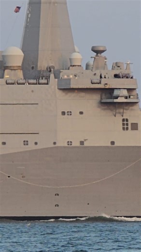 20K views · 665 reactions | #Naval #Strength The USS San Antonio (LPD 17)  | Richard LeBel | Facebook