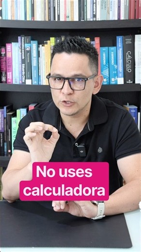 Pon atención. Solo debes escucharlo dos veces, no debes apuntar nada y no puedes usar calculadora.
