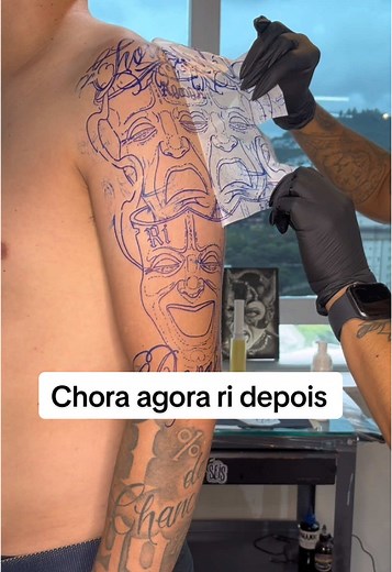 Tatuagem 'Chora agora, ri depois': Significados Revelados