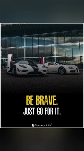 Be Brave — Just Go For It 💫