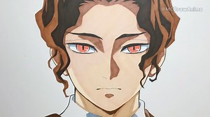 22 reactions | How to draw Muzan Kibutsuji from Demon Slayer I step by step I Easy to draw I draw anime | mcpainted | Facebook