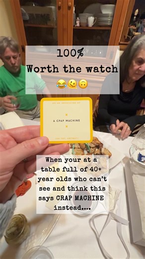 Hands down the funniest plot twist in game night when people think they need to act out a CRAP machine instead of a CPAP machine 😂😂😂😂😂 #familygamenight #dyinglaughing #keepgoing #family humor #sofunny