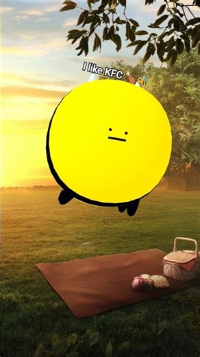 I am a Bumble bee who likes eating KFC 🍗. . . . . . .🐝 #bee #funny #trend