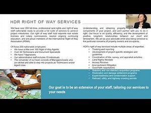 Right of Way & Infrastructure 101: How HDR Powers Projects from Land to Legacy