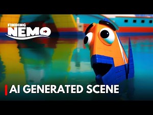 AI's Mind Blowing Finding Nemo Scene: Duck or Pelican? You Won't Believe This!