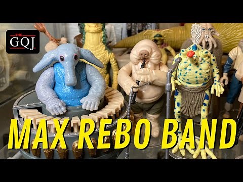 Kenner Star Wars Return of the Jedi Max Rebo Band Action Figure Review