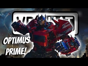 Optimus Prime Rolls Out Into VRCHAT! (Funny Voice Trolling Moments)
