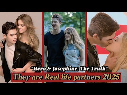 Are Hero Fiennes Tiffin and Josephine Langford Dating in Real Life?