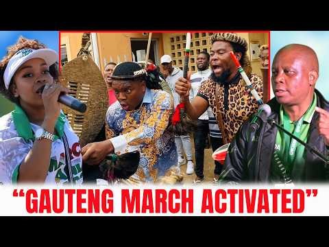 MOBILISATION VS MOBILISATION: Gauteng Braces for Possible Showdown