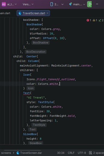 Flutter Widget Series | Day 3 - Icon Widget 🚀
