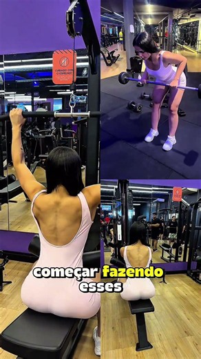 A melhor divisão de treino, pra quem treina três vezes por semana. Já fez assim? Comenta aí