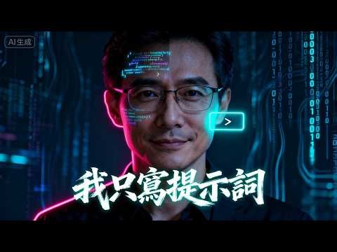 30億美金Vercel創始人：我早已不寫代碼，只寫提示詞。揭秘AI時代財富的終極槓桿