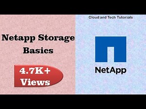 Netapp storage basics- Cloud and Tech Tutorials