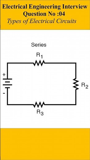 "Understanding Different Types of Electrical Circuits: Series, Parallel, and Mixed"? #physics