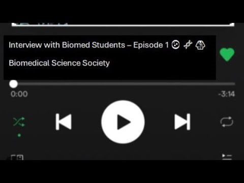 Episode 1 - Biomedical Science Student Podcast!🥼🧬
