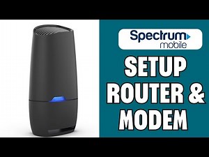 How To Set Up Spectrum Wifi 6 Router And Modem (2025)
