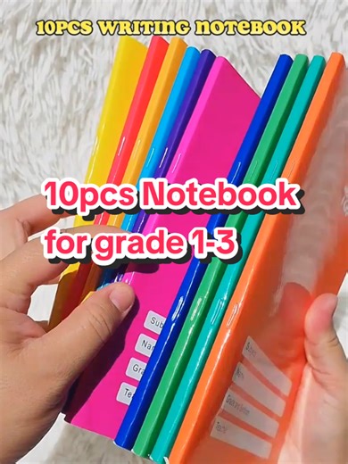 Top 10 Notebooks for Grades 1-3 School Supplies
