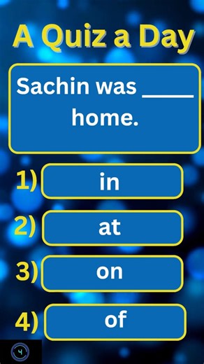 Location Preposition quiz #shortsfeed #shortsvideo #shorts #english #quiz